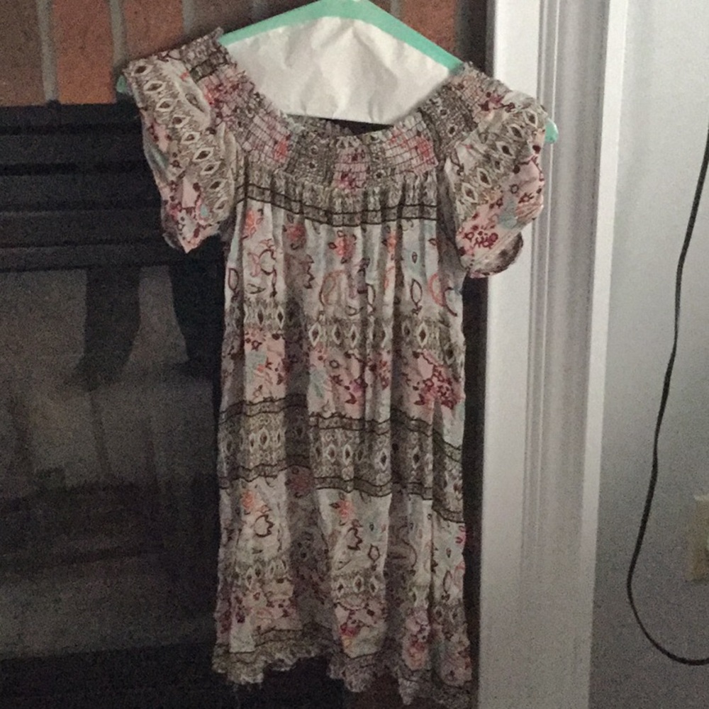 Off the shoulder blouse